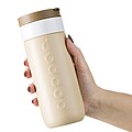 Dvoustěnný termohrnek Dopper 400 ml, béžová