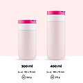 Dvoustěnný termohrnek Dopper 400 ml, jemně růžová