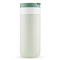 Dvoustěnný termohrnek Dopper 400 ml, jemně zelená