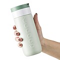 Dvoustěnný termohrnek Dopper 400 ml, jemně zelená