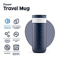 Dvoustěnný termohrnek Dopper 400 ml, tmavě modrá