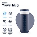 Dvoustěnný termohrnek Dopper 400 ml, tmavě modrá