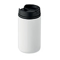 Dvoustěnný termohrnek, objem 250 ml, bílý