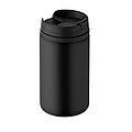 Dvoustěnný termohrnek, objem 250 ml, černý