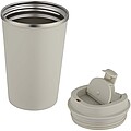 Dvoustěnný vakuově izolovaný termohrnek z nerezové oceli 350 ml, béžová