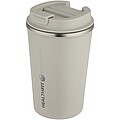 Dvoustěnný vakuově izolovaný termohrnek z nerezové oceli 350 ml, béžová