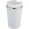 Dvoustěnný vakuově izolovaný termohrnek z nerezové oceli 350 ml, bílá