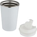 Dvoustěnný vakuově izolovaný termohrnek z nerezové oceli 350 ml, bílá