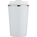 Dvoustěnný vakuově izolovaný termohrnek z nerezové oceli 350 ml, bílá
