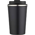 Dvoustěnný vakuově izolovaný termohrnek z nerezové oceli 350 ml, černá
