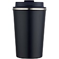 Dvoustěnný vakuově izolovaný termohrnek z nerezové oceli 350 ml, námořní modrá