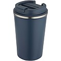Dvoustěnný vakuově izolovaný termohrnek z nerezové oceli 350 ml, petrolejová