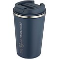 Dvoustěnný vakuově izolovaný termohrnek z nerezové oceli 350 ml, petrolejová