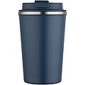 Dvoustěnný vakuově izolovaný termohrnek z nerezové oceli 350 ml, petrolejová