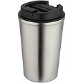 Dvoustěnný vakuově izolovaný termohrnek z nerezové oceli 350 ml, stříbrná