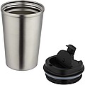 Dvoustěnný vakuově izolovaný termohrnek z nerezové oceli 350 ml, stříbrná