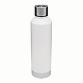 Dvouvrstvá nerezová láhev na pití, 500ml, bílá