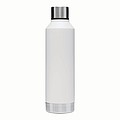 Dvouvrstvá nerezová láhev na pití, 500ml, bílá