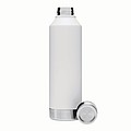 Dvouvrstvá nerezová láhev na pití, 500ml, bílá