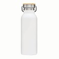 Dvouvrstvá nerezová láhev na pití, 500ml, bílá