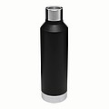 Dvouvrstvá nerezová láhev na pití, 500ml, černá