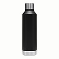Dvouvrstvá nerezová láhev na pití, 500ml, černá