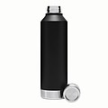 Dvouvrstvá nerezová láhev na pití, 500ml, černá