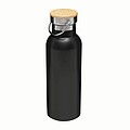 Dvouvrstvá nerezová láhev na pití, 500ml, černá