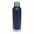 Dvouvrstvá nerezová láhev na pití, 500ml, námořní modrá