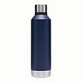 Dvouvrstvá nerezová láhev na pití, 500ml, námořní modrá