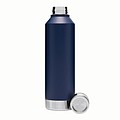Dvouvrstvá nerezová láhev na pití, 500ml, námořní modrá