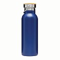 Dvouvrstvá nerezová láhev na pití, 500ml, námořní modrá