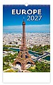 Europe 2027, nástěnný kalendář, prodloužená záda