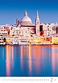 Europe 2027, nástěnný kalendář, prodloužená záda