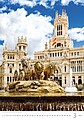 Europe 2027, nástěnný kalendář, prodloužená záda