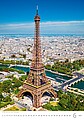Europe 2027, nástěnný kalendář, prodloužená záda