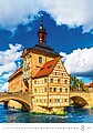 Europe 2027, nástěnný kalendář, prodloužená záda