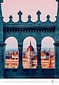 Europe 2027, nástěnný kalendář, prodloužená záda