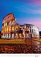 Europe 2027, nástěnný kalendář, prodloužená záda