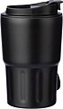 EVREN Nerezový dvoustěnný hrnek, 320 ml, černá