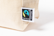 Fairtrade kosmetická taštička, béžová