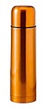 FUBSTER Lesklá nerezová termoska, objem 500 ml, oranžová