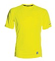 Funkční tričko PAYPER RUNNING fluorescenční žlutá L