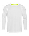 Funkční tričko STEDMAN ACTIVE 140 LONG SLEEVE MEN bílá L