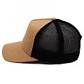 GEITA pětipanelová kšiltovka ve stylu snapback, béžová