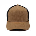 GEITA pětipanelová kšiltovka ve stylu snapback, béžová