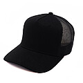 GEITA pětipanelová kšiltovka ve stylu snapback, černá