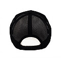 GEITA pětipanelová kšiltovka ve stylu snapback, černá