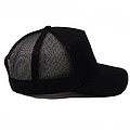 GEITA pětipanelová kšiltovka ve stylu snapback, černá