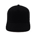 GEITA pětipanelová kšiltovka ve stylu snapback, černá